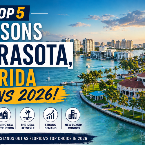 TOP 5 Reasons Sarasota, Florida Wins in 2026