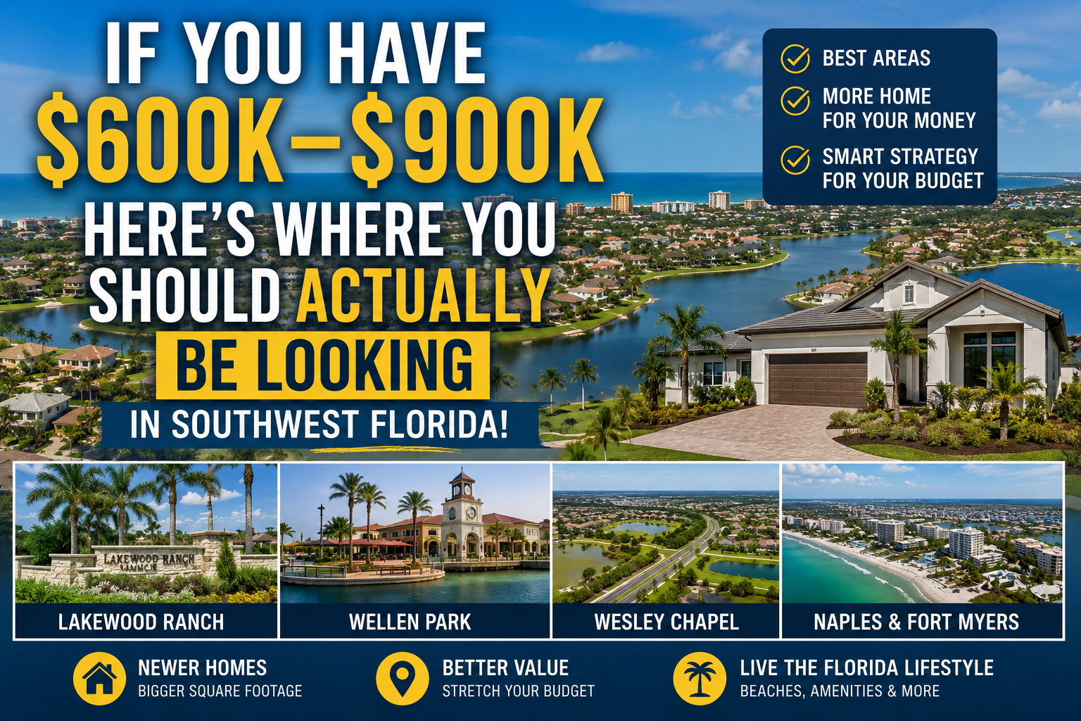 If You Have $600K–$900K, Here’s Where You Should &hellip;