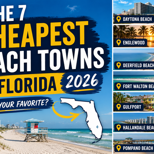 The 7 Cheapest Beach Towns in Florida (2026)