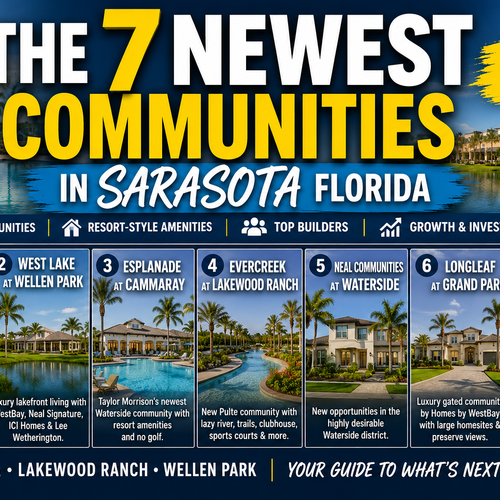 The 7 Newest Communities in Sarasota Florida (2026 Guide)
