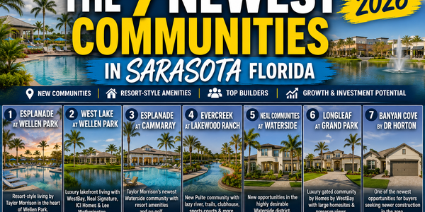 The 7 Newest Communities in Sarasota Florida (2026 &hellip;