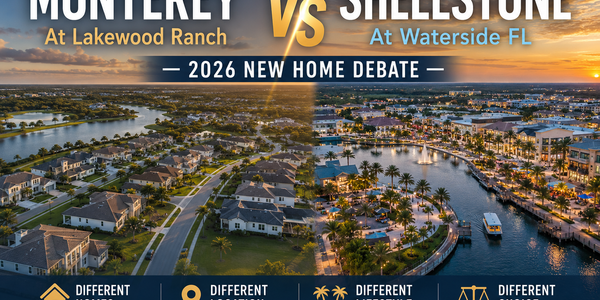 MONTEREY At Lakewood Ranch vs SHELLSTONE At Waterside &hellip;