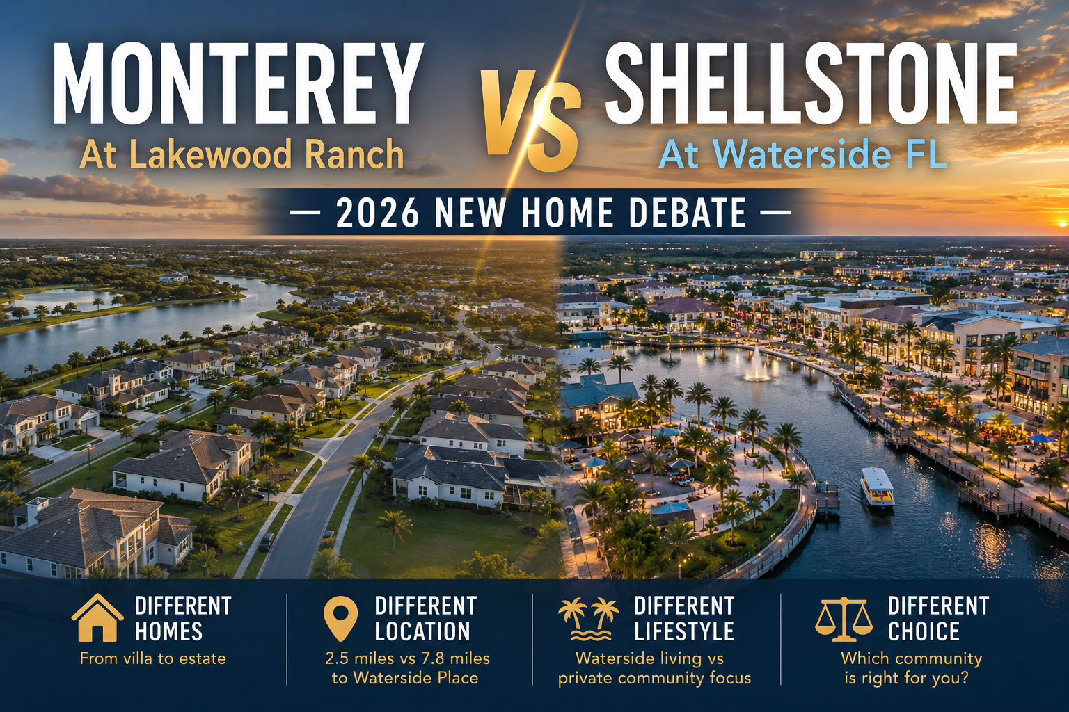 MONTEREY At Lakewood Ranch vs SHELLSTONE At Waterside &hellip;