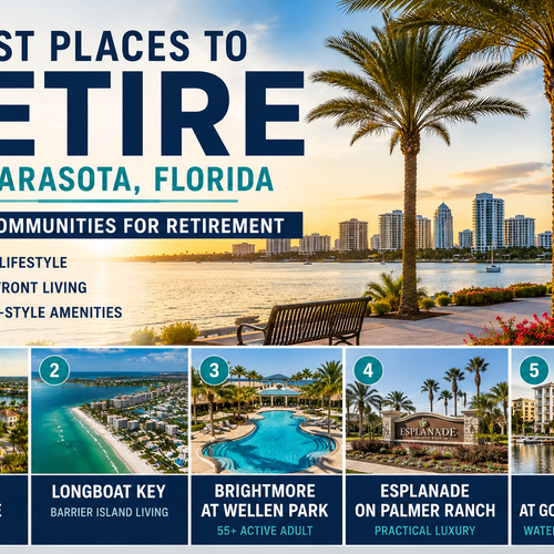 Top 5 Retirement Neighborhoods in the Sarasota Area (The Triple Value Stack Breakdown)