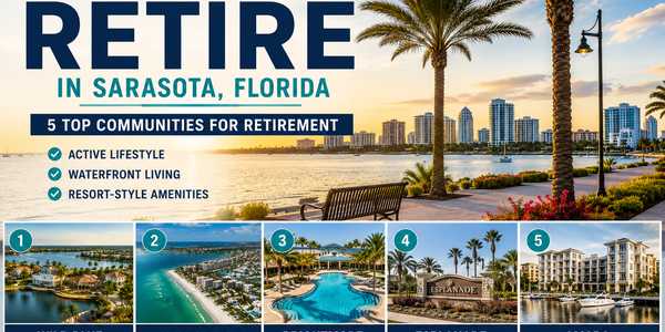 Top 5 Retirement Neighborhoods in the Sarasota Area &hellip;