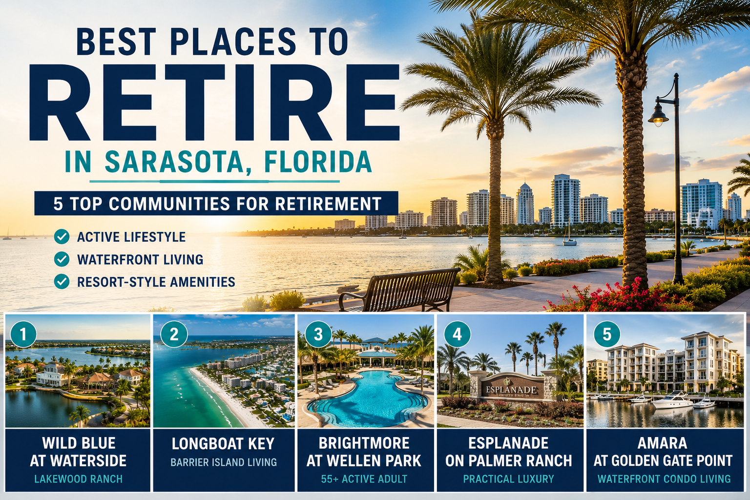 Top 5 Retirement Neighborhoods in the Sarasota Area &hellip;
