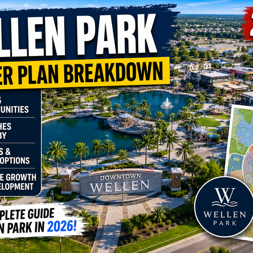 The Complete 2026 Wellen Park Guide: Every Neighborhood, Lifestyle Feature, Expansion Plan, and What You Need to Know