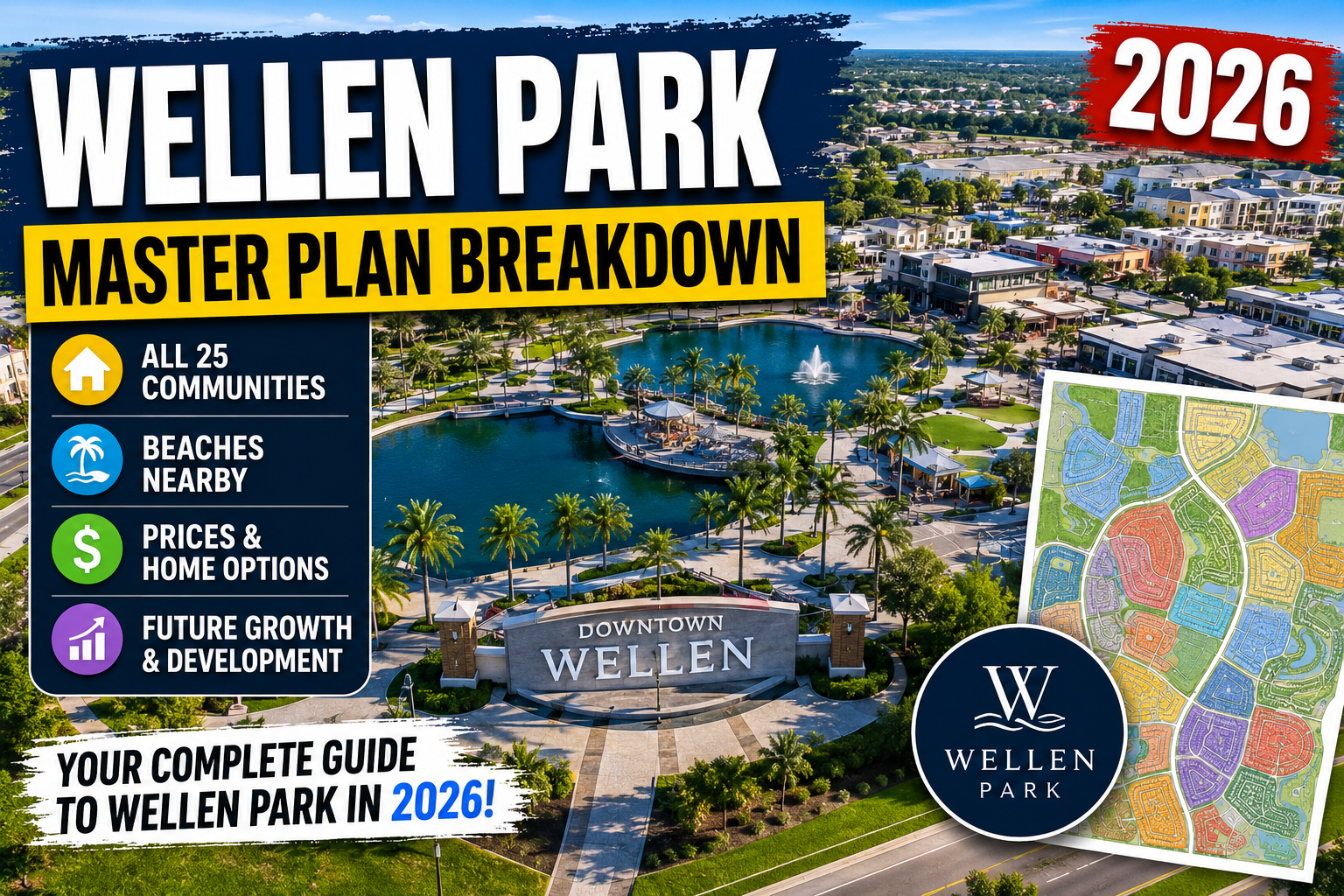 The Complete 2026 Wellen Park Guide: Every Neighborhood, &hellip;