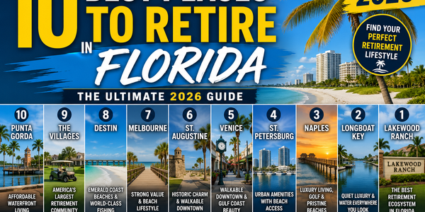 The 10 Best Places to Retire in Florida &hellip;