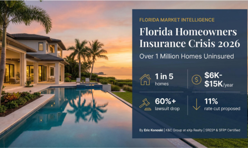 Florida Homeowners Insurance Crisis: Over 1 Million Homes &hellip;