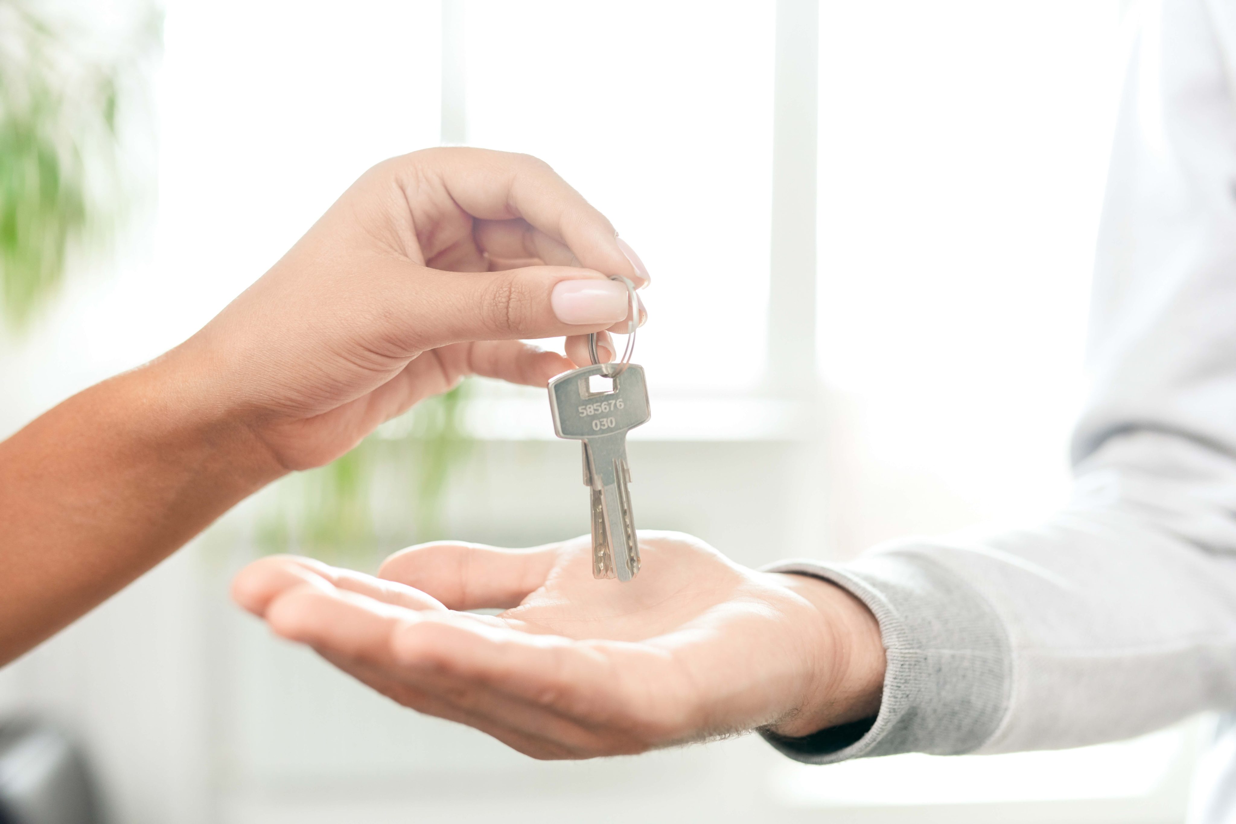 Passing flat key to tenant