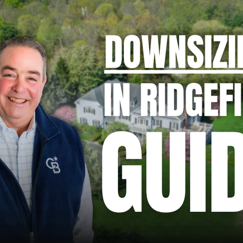 Downsizing in Ridgefield, CT: When to Sell Your Larger Home and Move to a Smaller One