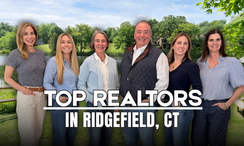 Top REALTORS in Ridgefield, CT – October 2025 Rankings (YTD Sales Volume)