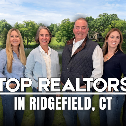 Top REALTORS in Ridgefield, CT – October 2025 Rankings (YTD Sales Volume)