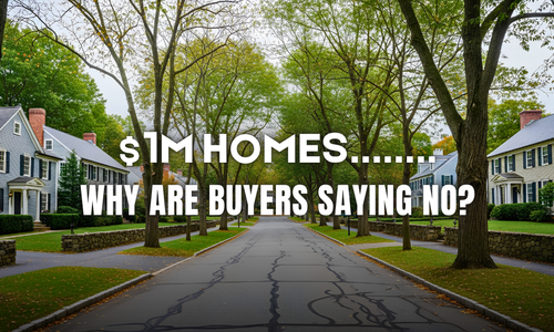 Ridgefield Home Values Crossed $1 Million, but Buyers Are Still Saying No