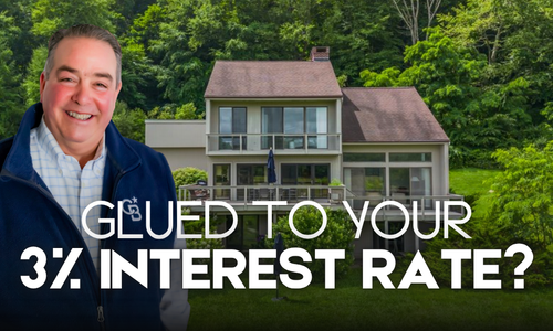 Thinking About Moving… but Glued to Your 3 Percent Rate in Ridgefield, CT?