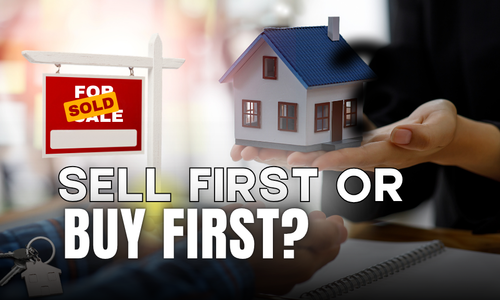 Should You Sell First or Buy First? How to Make the Right Move