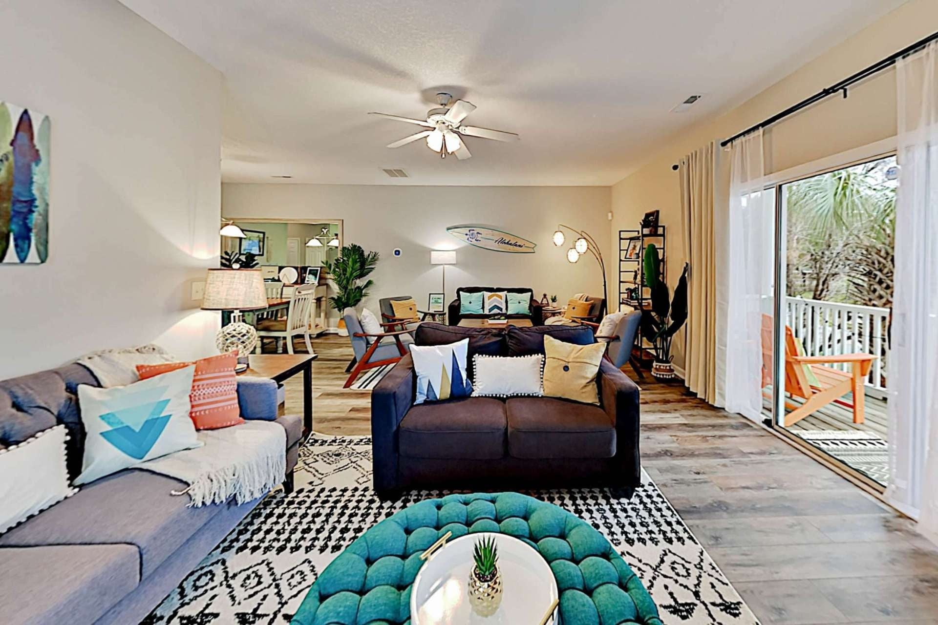 Alohalani Beach House Vacation Rental 001