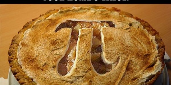 PI Day Today-March 14th, 2017