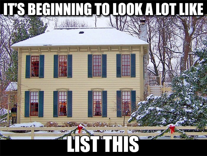 listing your home in Novi Michigan during the holiday