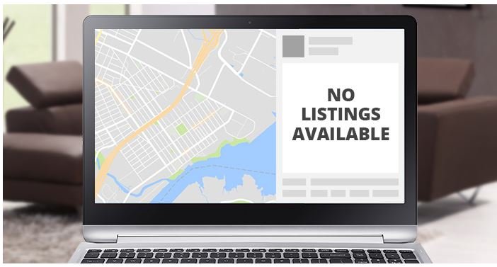 Low Inventory no listings