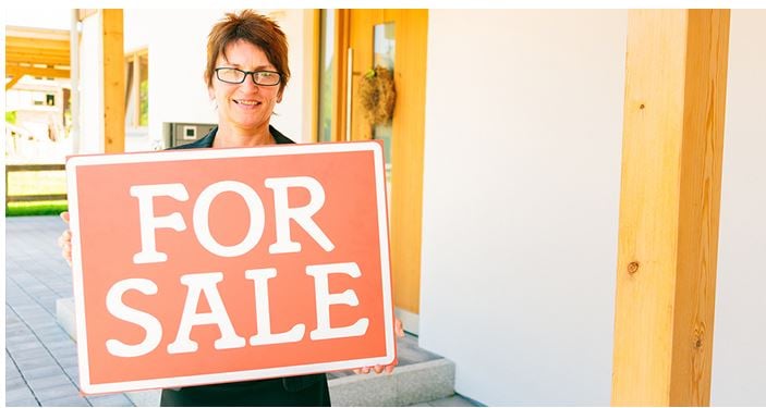 Listing agent for sale sign