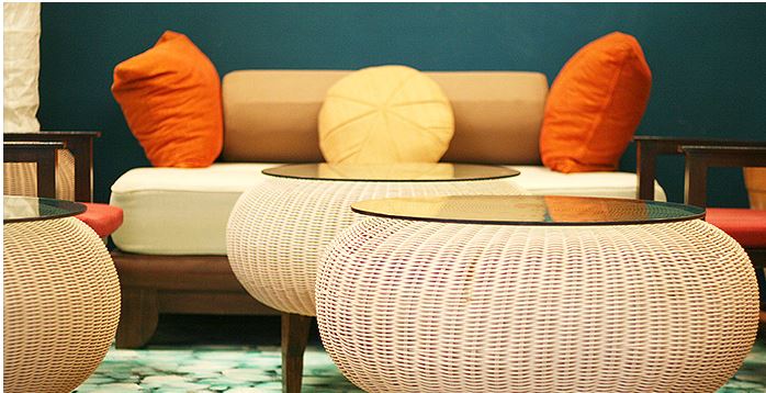 staging living room photo