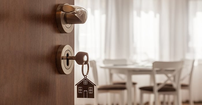 house hunting door keys