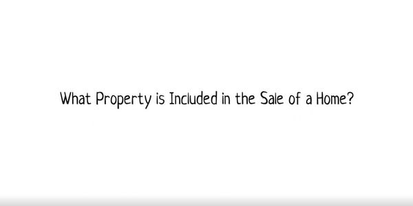 Knowing Whats Included In The Sale Of The &hellip;