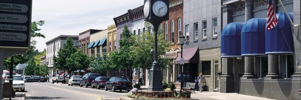 Downtown Northville MI Northville MI homes for sale