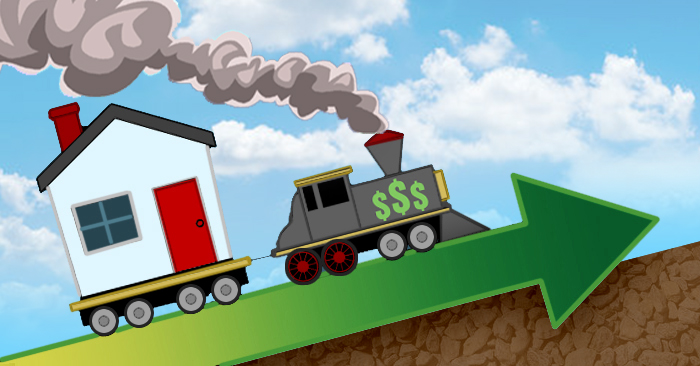 home pricing on rise