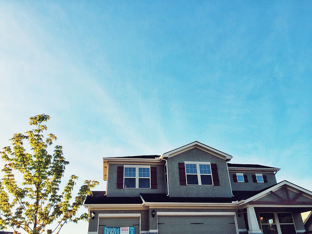 A new home buyers home