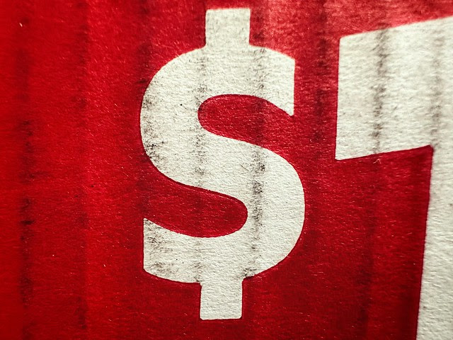 Home price dollar sign