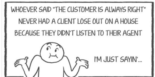 “The Customer Is Always Right…” (Except When Doing &hellip;