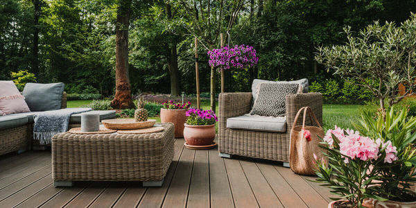 Freshen-up Your Patio Style For Warm Weather