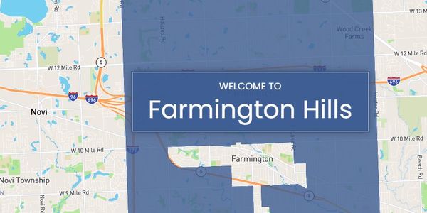 Discover Farmington Hills Living: Michigan Homes for Sale