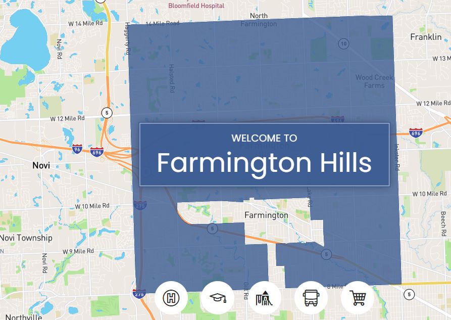 Farmington Hills Michigan