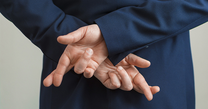 real estate agent fingers