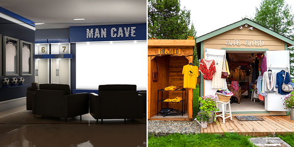 The Pros and Cons of a Man Cave &hellip;