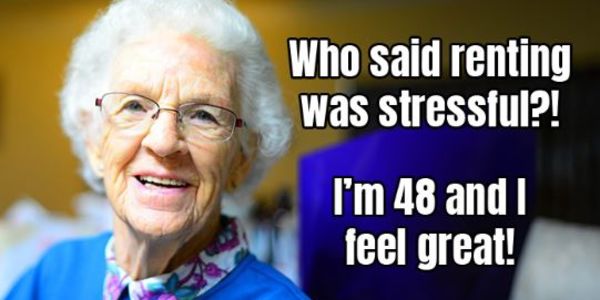 Homeownership over Renting: Research on Aging Faster