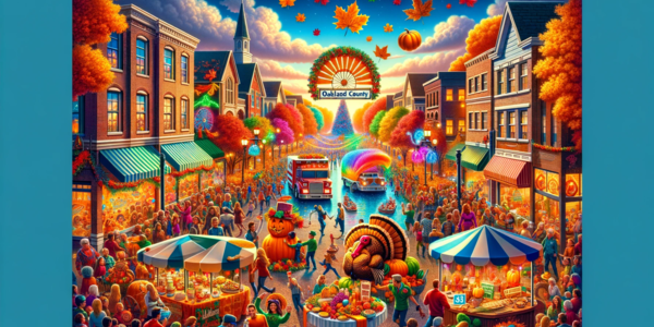 Celebrating Thanksgiving in Oakland County, Michigan