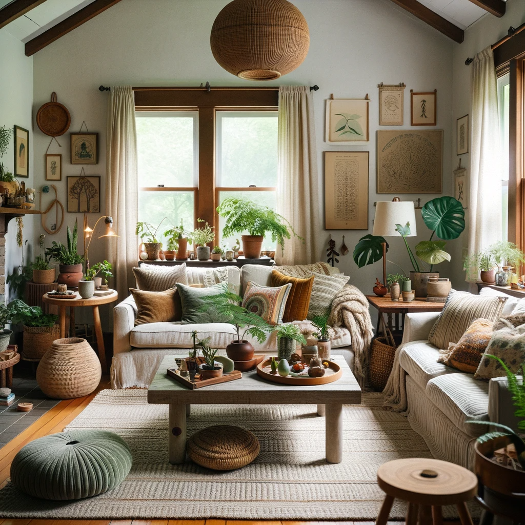 Slow Decor Oakland COunty Mi Living Room