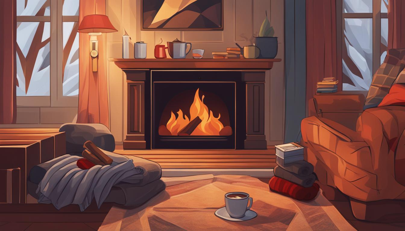 home heating costs fireplace