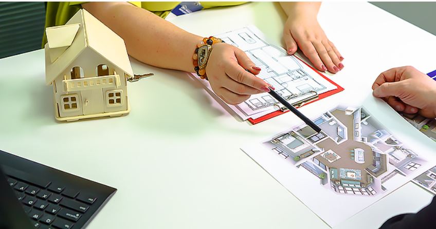 planning staging a small home