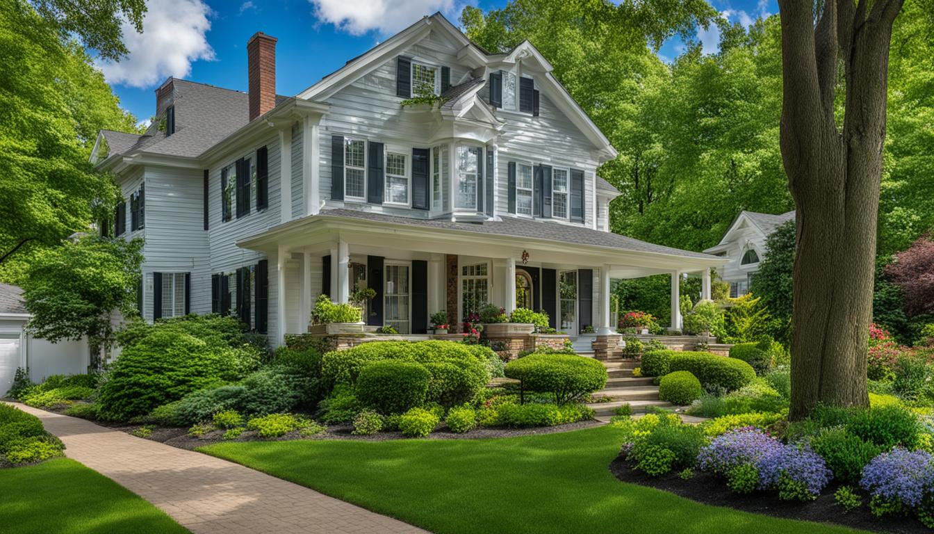 Luxurious property Front View