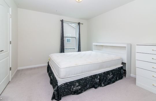image shows a bedroom
