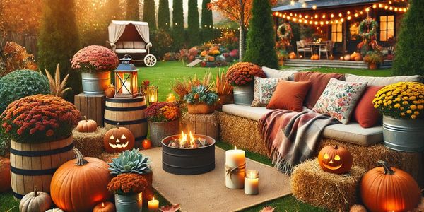 Oakland County's Fall Makeover: Outdoor Spaces on a &hellip;
