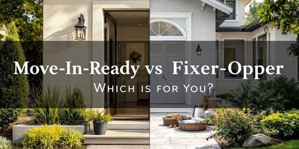 Move-In-Ready vs Fixer-Upper: Making the Right Choice in &hellip;