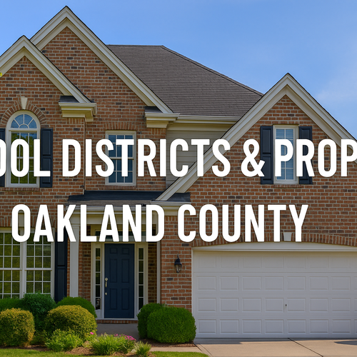 Best School Districts in Oakland County: How Top School Ratings Drive Home Values