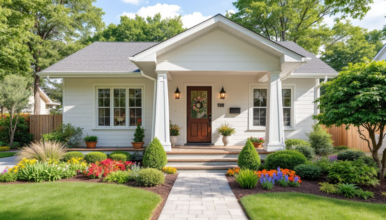 A charming, downsized home located in Oakland County, Michigan